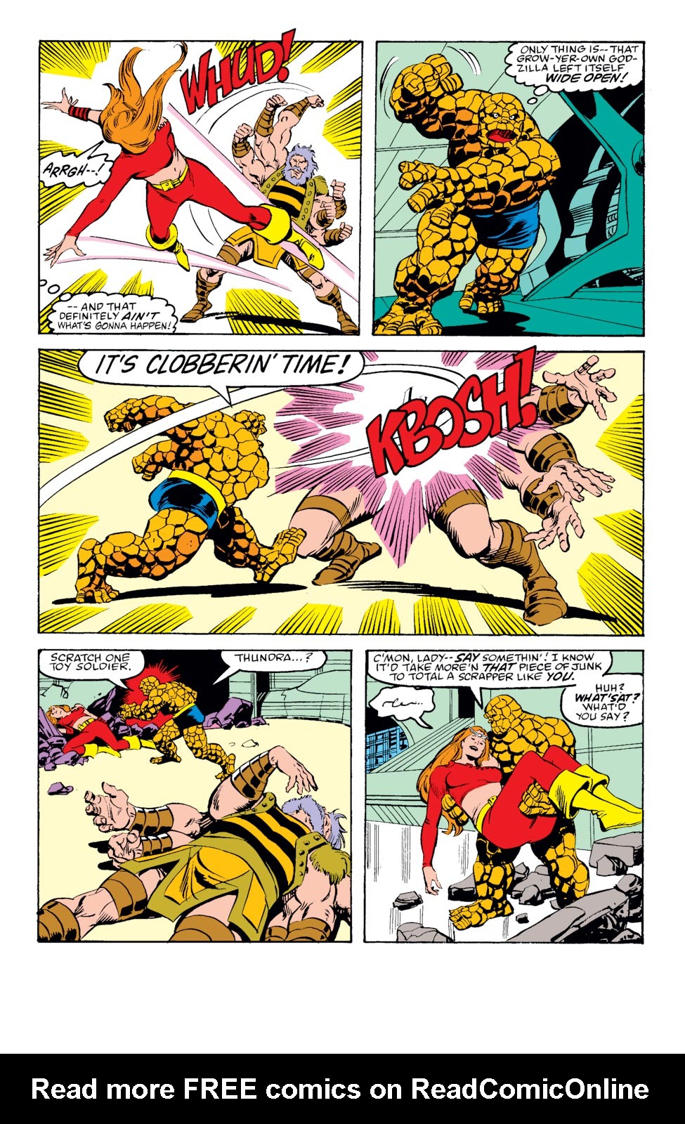 Read online Fantastic Four (1961) comic -  Issue #303 - 9