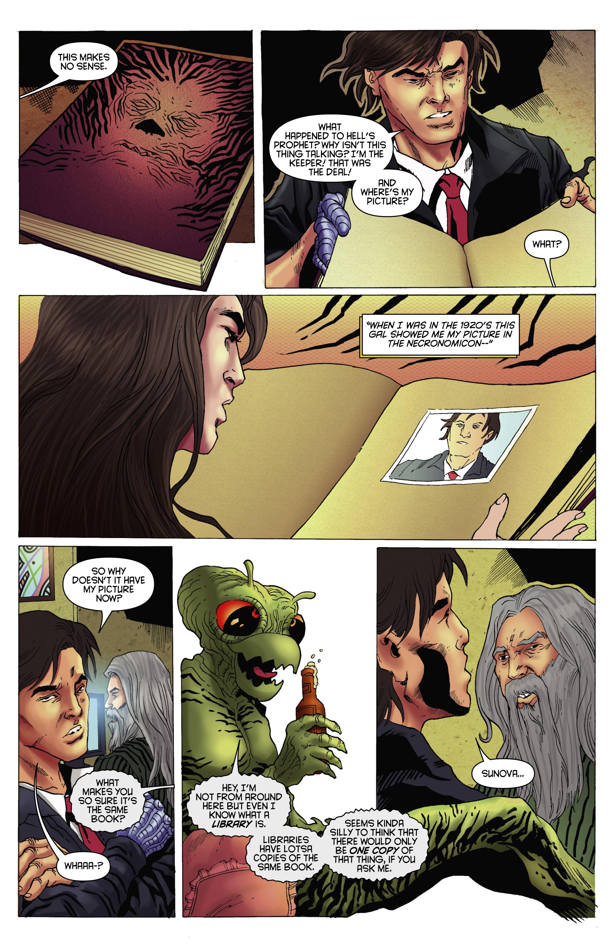 Read online Army of Darkness (2012) comic -  Issue # TPB 2 - 111