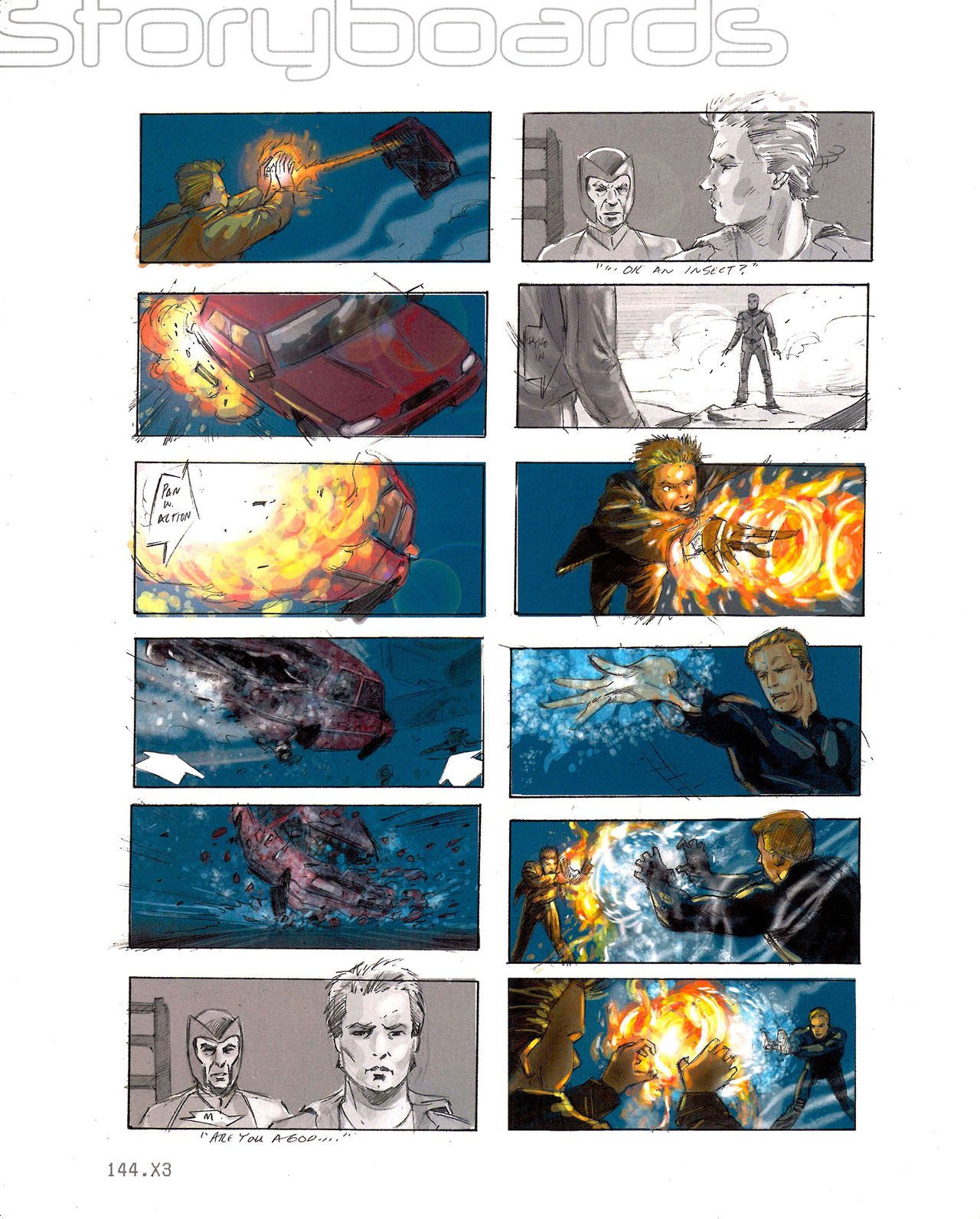 Read online The Art of X-Men: The Last Stand comic -  Issue # TPB - 125