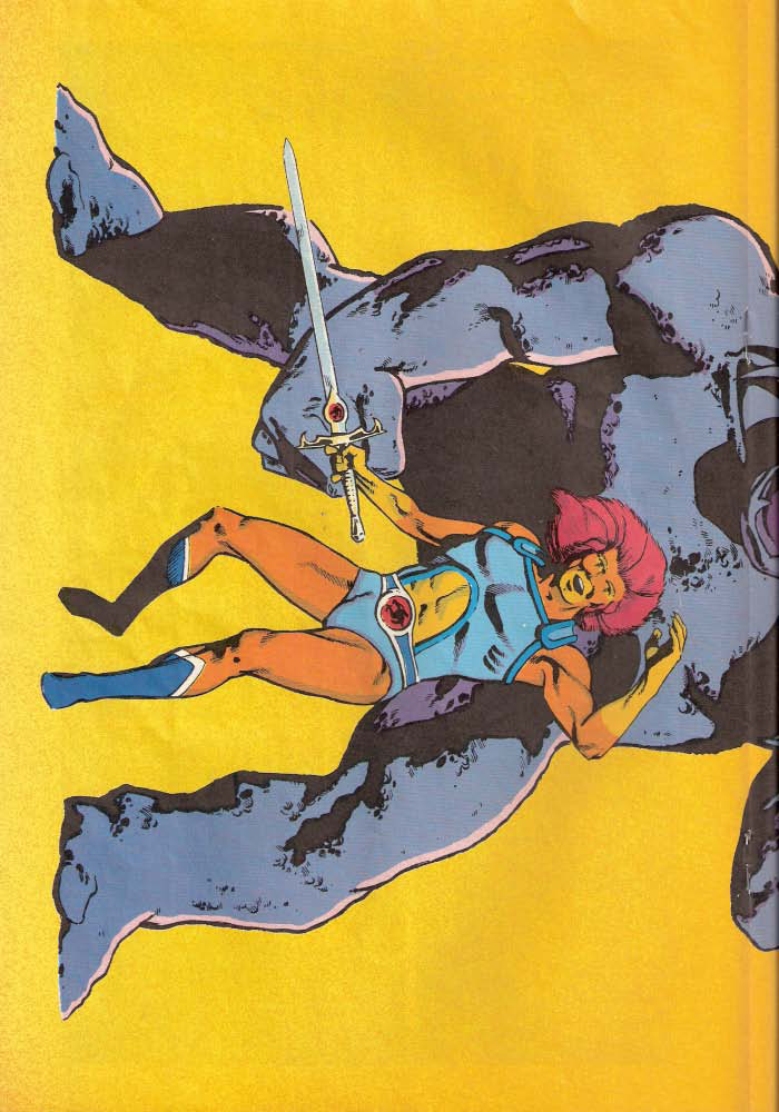 Read online ThunderCats (1987) comic -  Issue #28 - 13