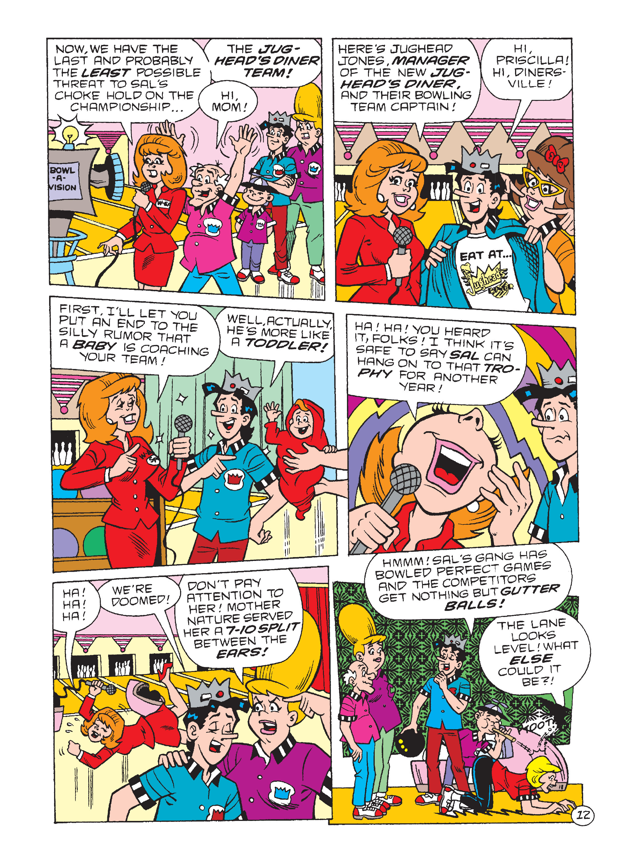 Read online Jughead's Double Digest Magazine comic -  Issue #186 - 48