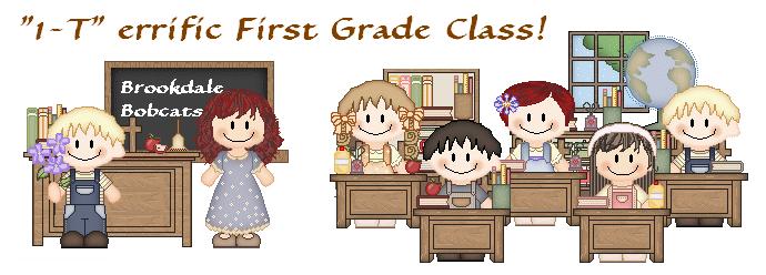 "1-T" errific First Grade Class!