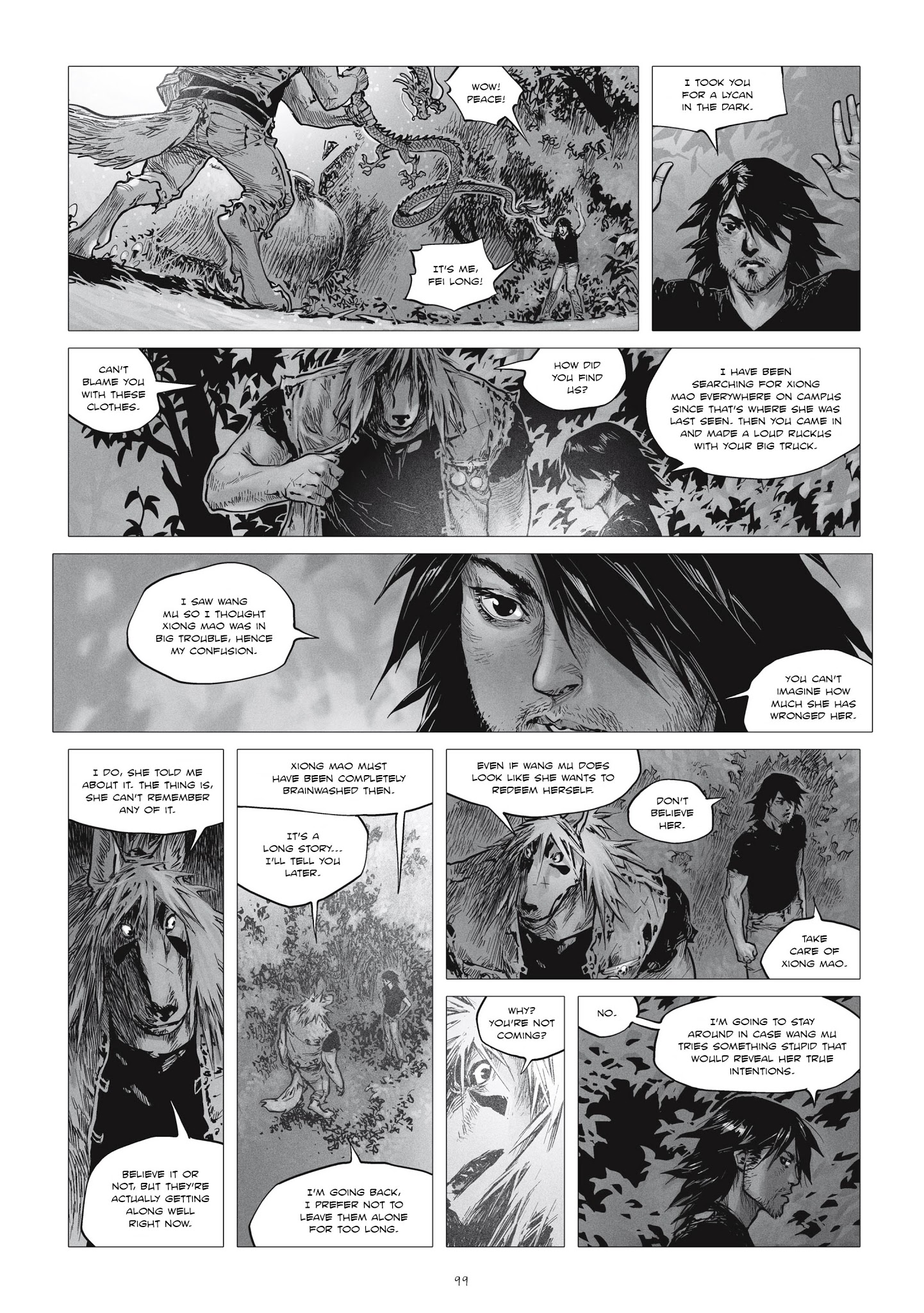 Read online Freaks' Squeele comic -  Issue #6 - 103