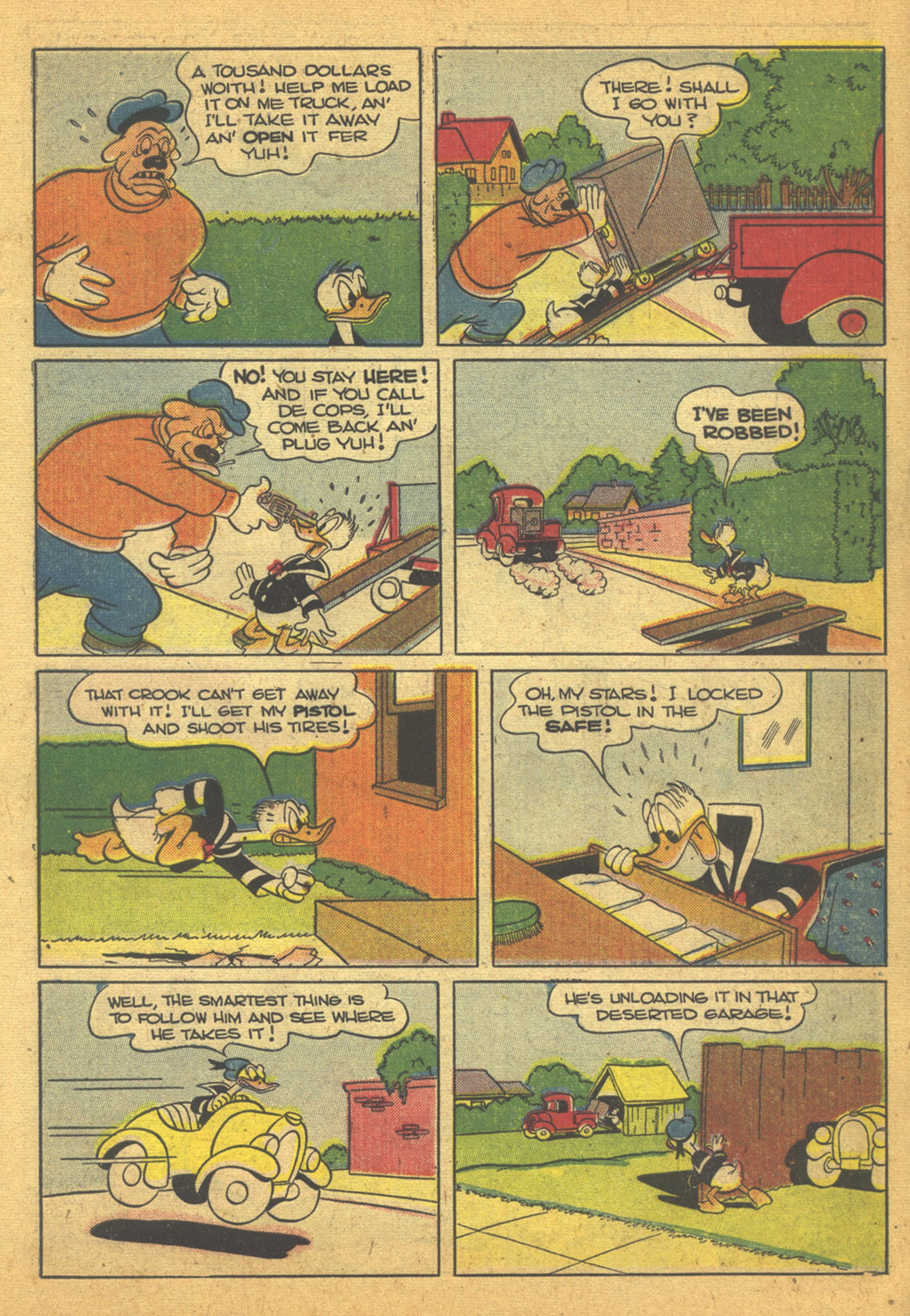 Read online Walt Disney's Comics and Stories comic -  Issue #78 - 9