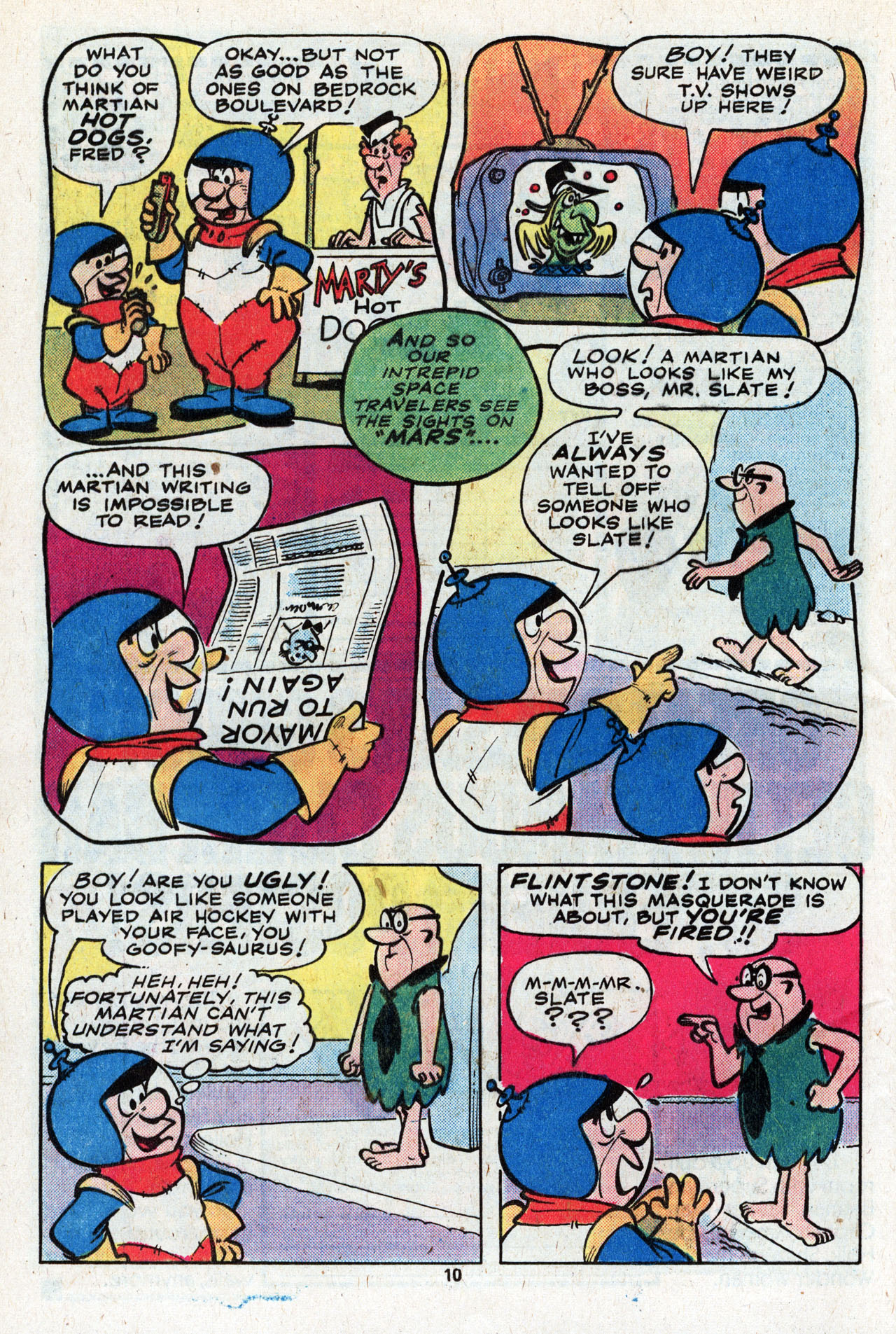 Read online The Flintstones (1977) comic -  Issue #9 - 12