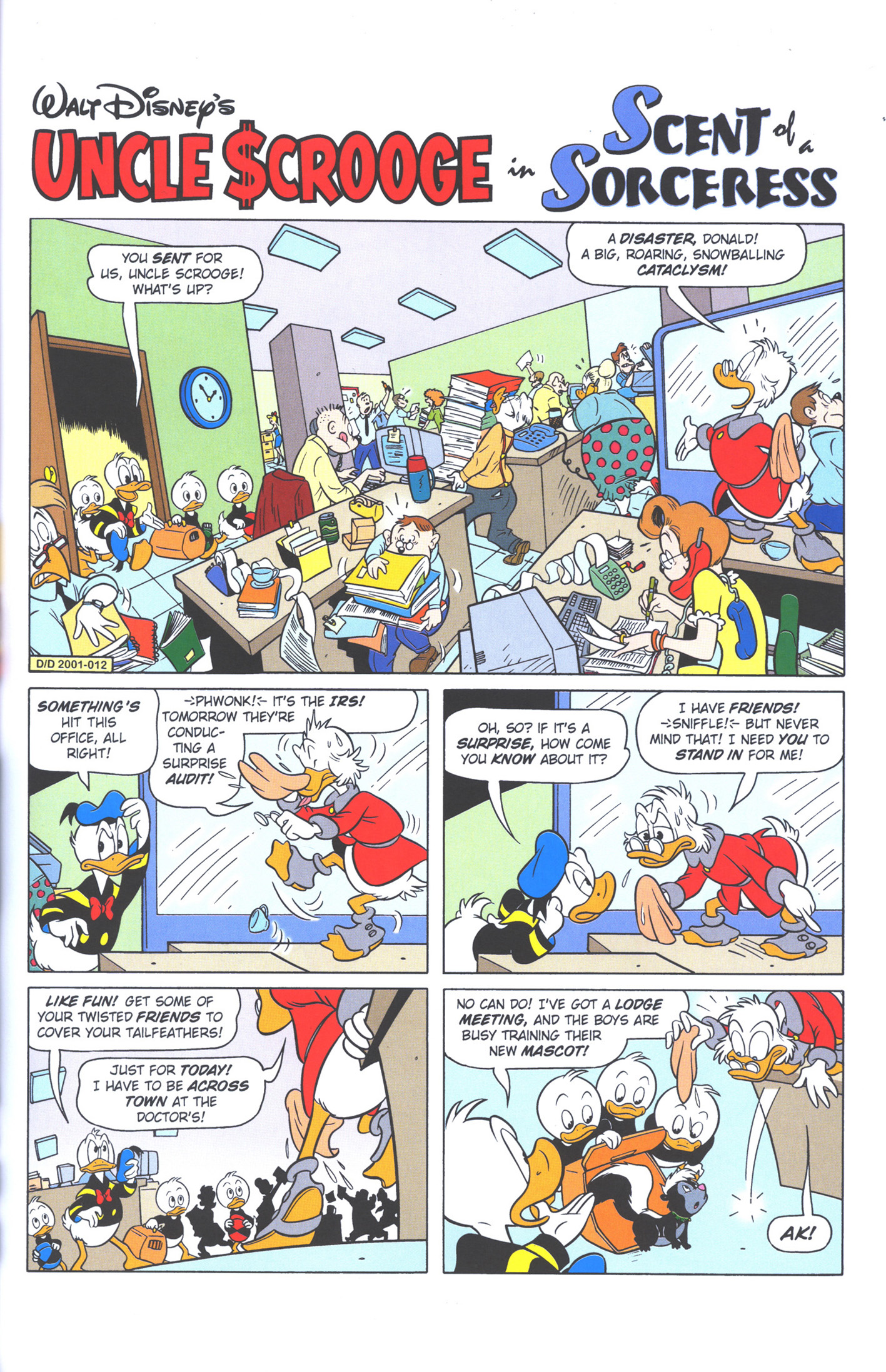 Read online Uncle Scrooge (1953) comic -  Issue #377 - 25