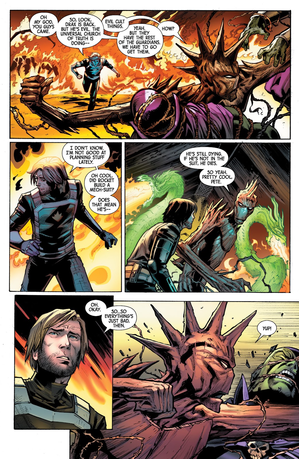 Guardians of the Galaxy (2019) issue 11 - Page 7