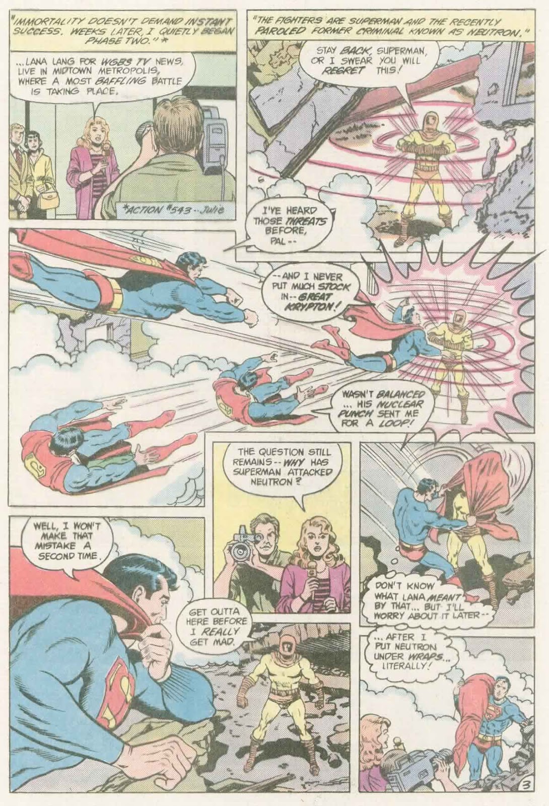 Action Comics (1938) issue 556 - Page 4