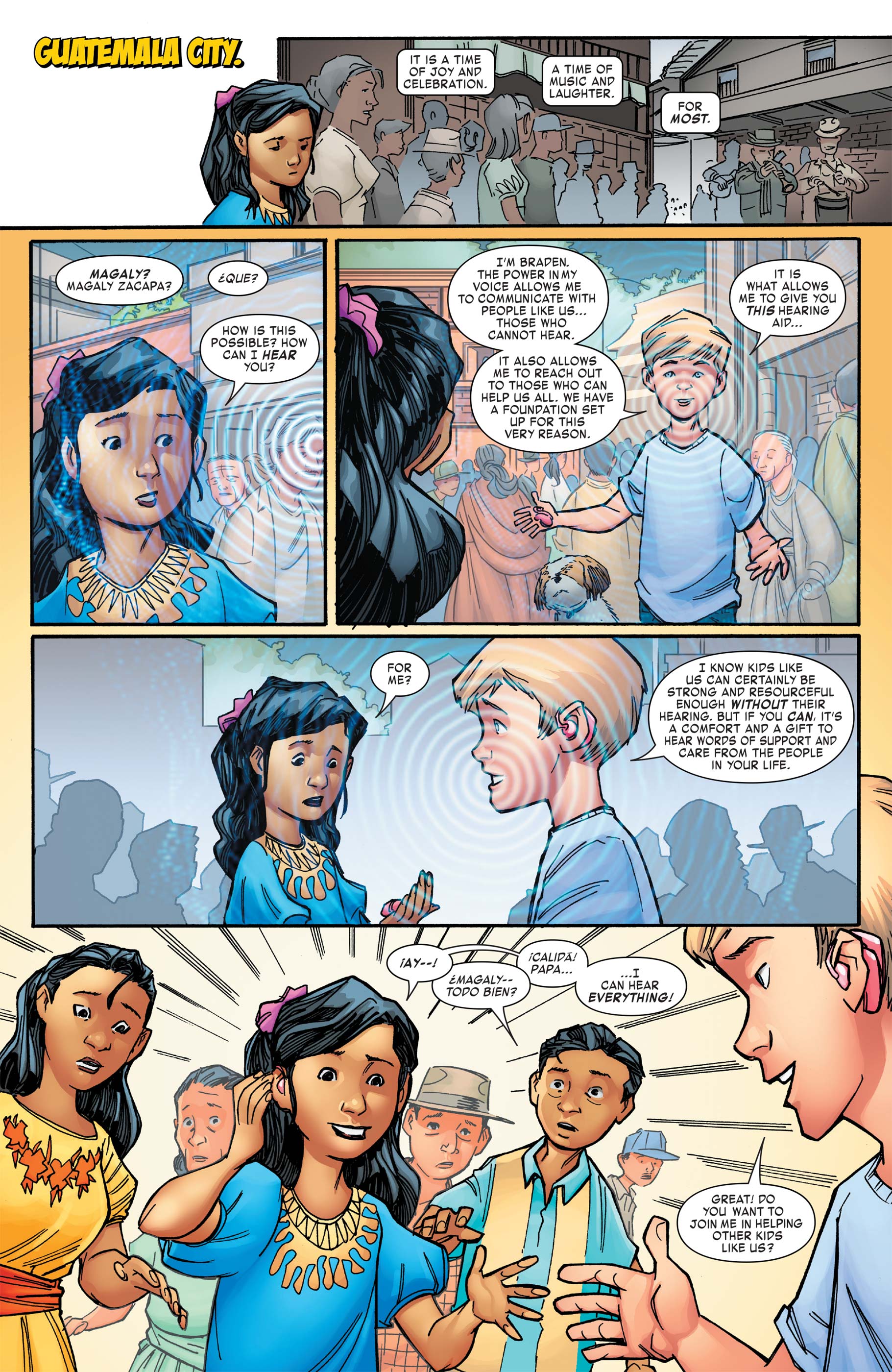 Read online Marvel Hero Project: Braden comic -  Issue # Full - 3