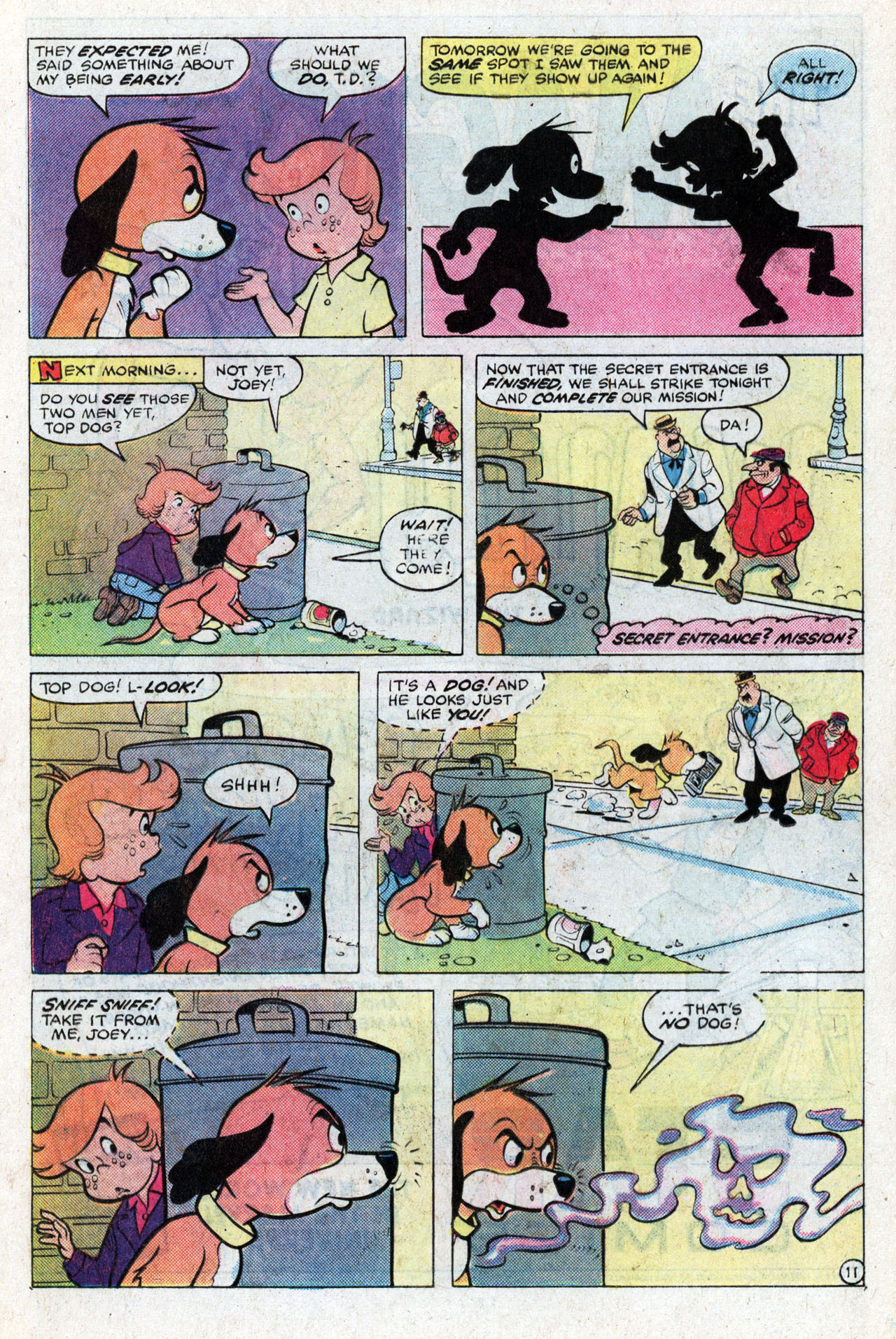 Read online Top Dog comic -  Issue #2 - 17