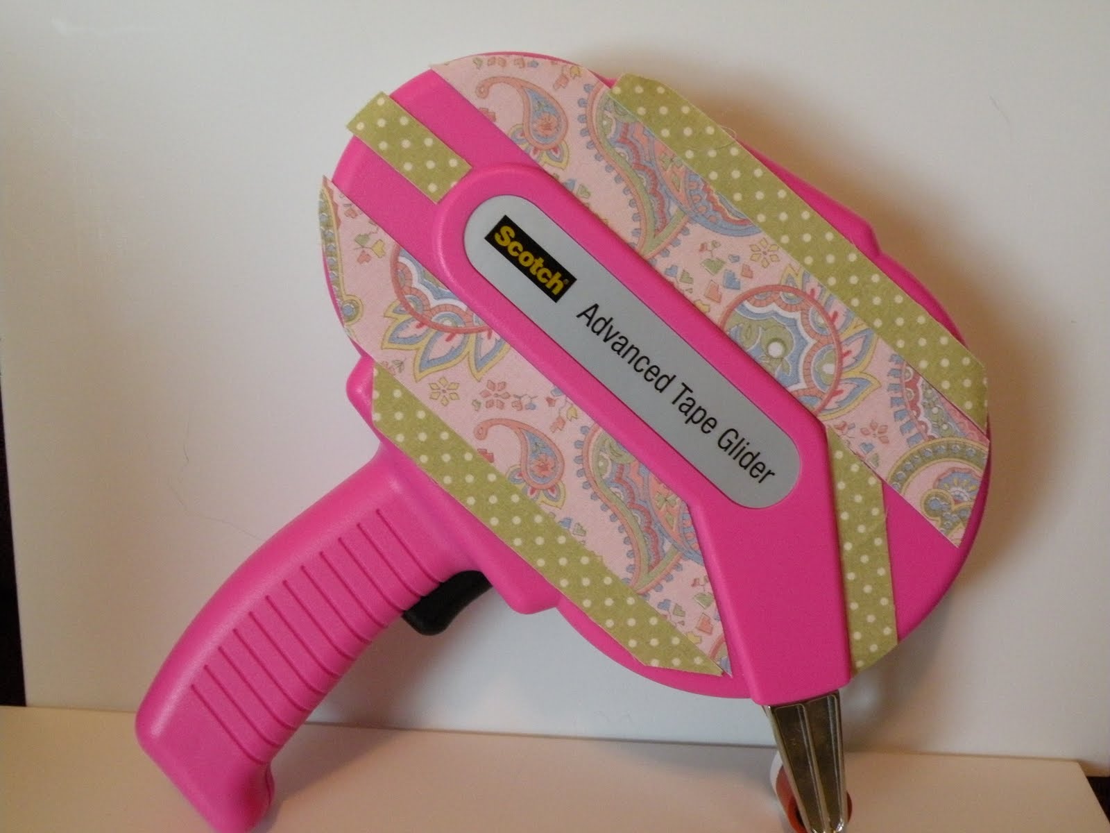 See Christina Scrapbook and More Altered Pink ATG Gun