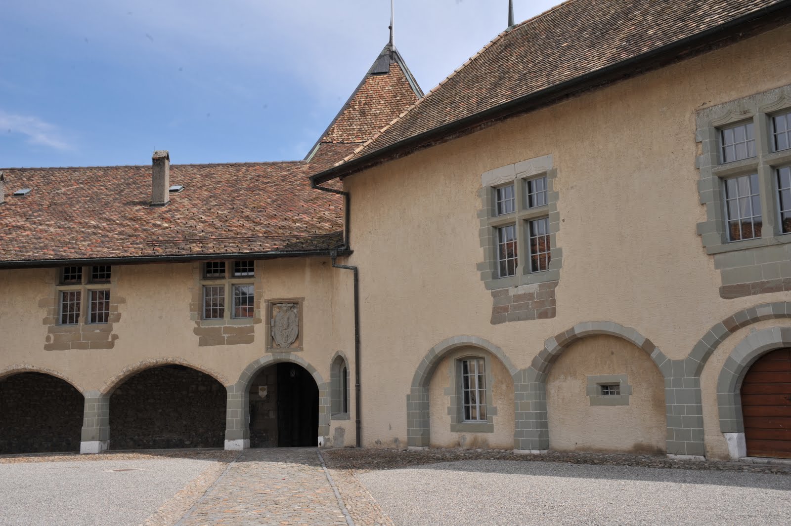 Les Petits Mots de la Pleyeuse: Le Château de Rolle