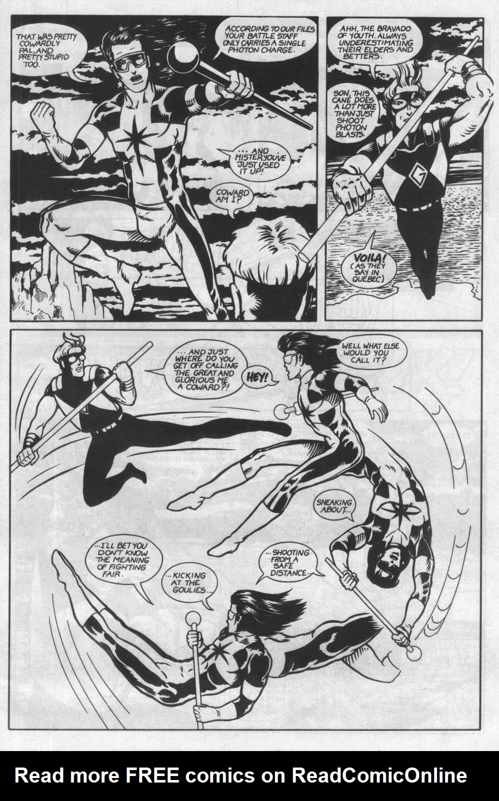Read online Southern Squadron comic -  Issue #3 - 13