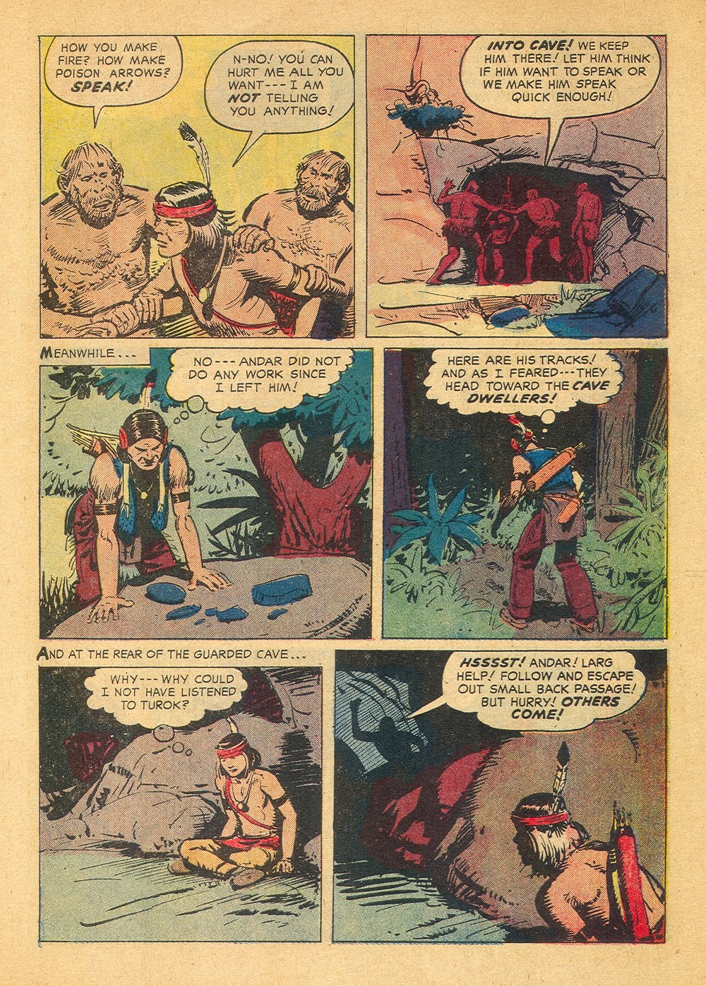 Read online Turok, Son of Stone comic -  Issue #23 - 27