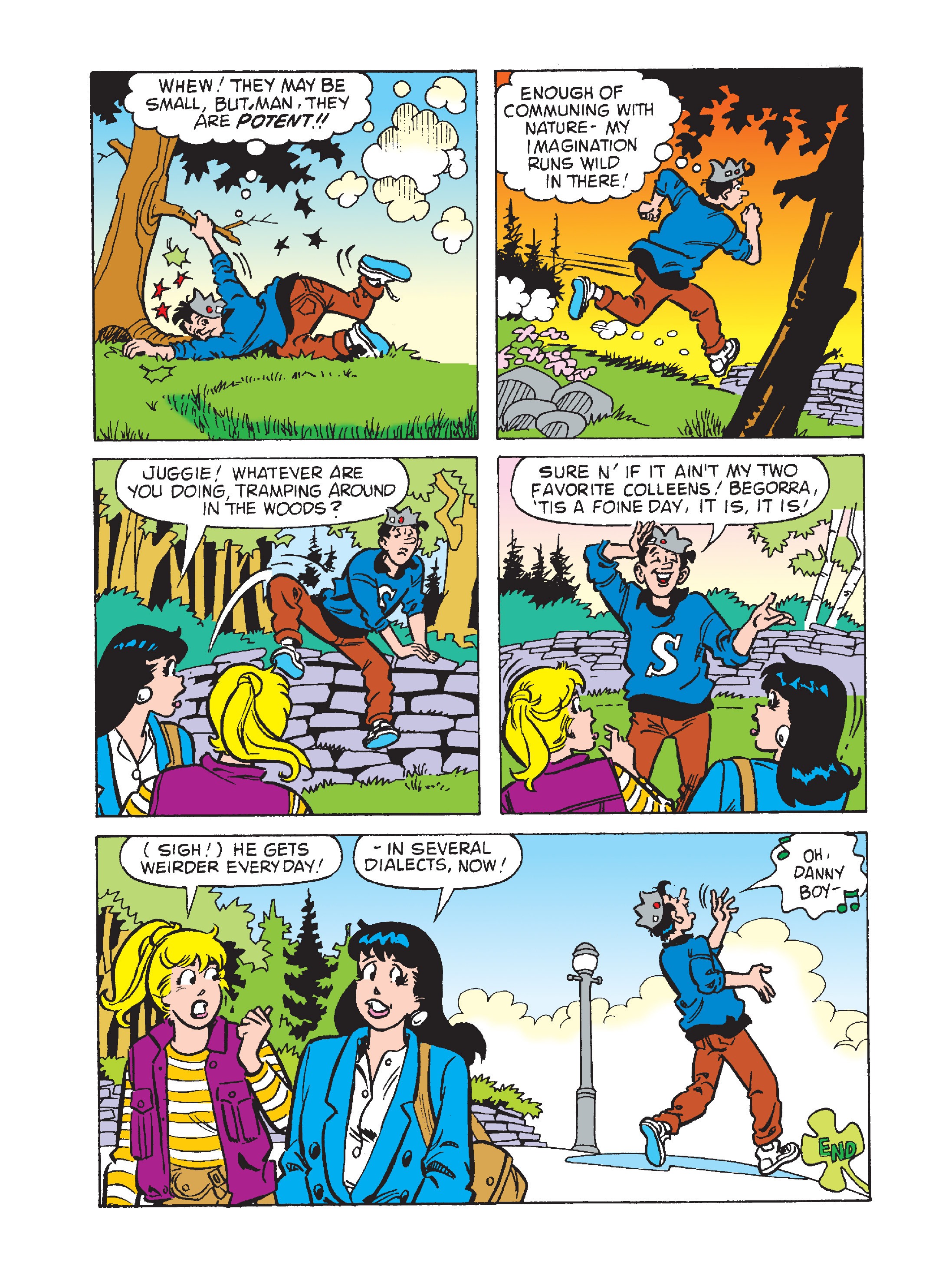 Read online Archie 1000 Page Comics Extravaganza comic -  Issue # TPB (Part 8) - 84