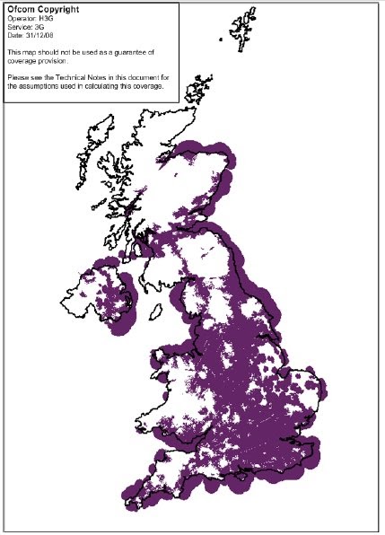 Fixed Lte Coverage Map The 3G4G Blog: Uk: Ofcom Releases 3G Coverage Maps