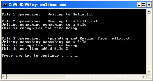 Advanced C++ with Examples: Input/Output with files