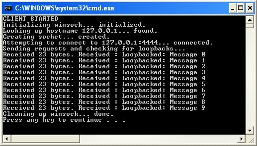 Client/Server communication via sockets | programming zona