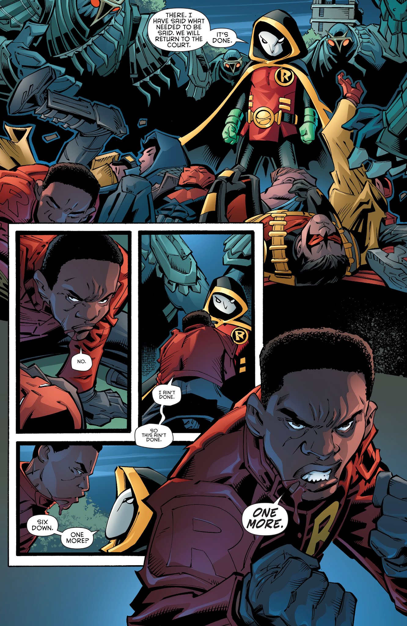 Read online Robin War comic -  Issue # _TPB (Part 3) - 15