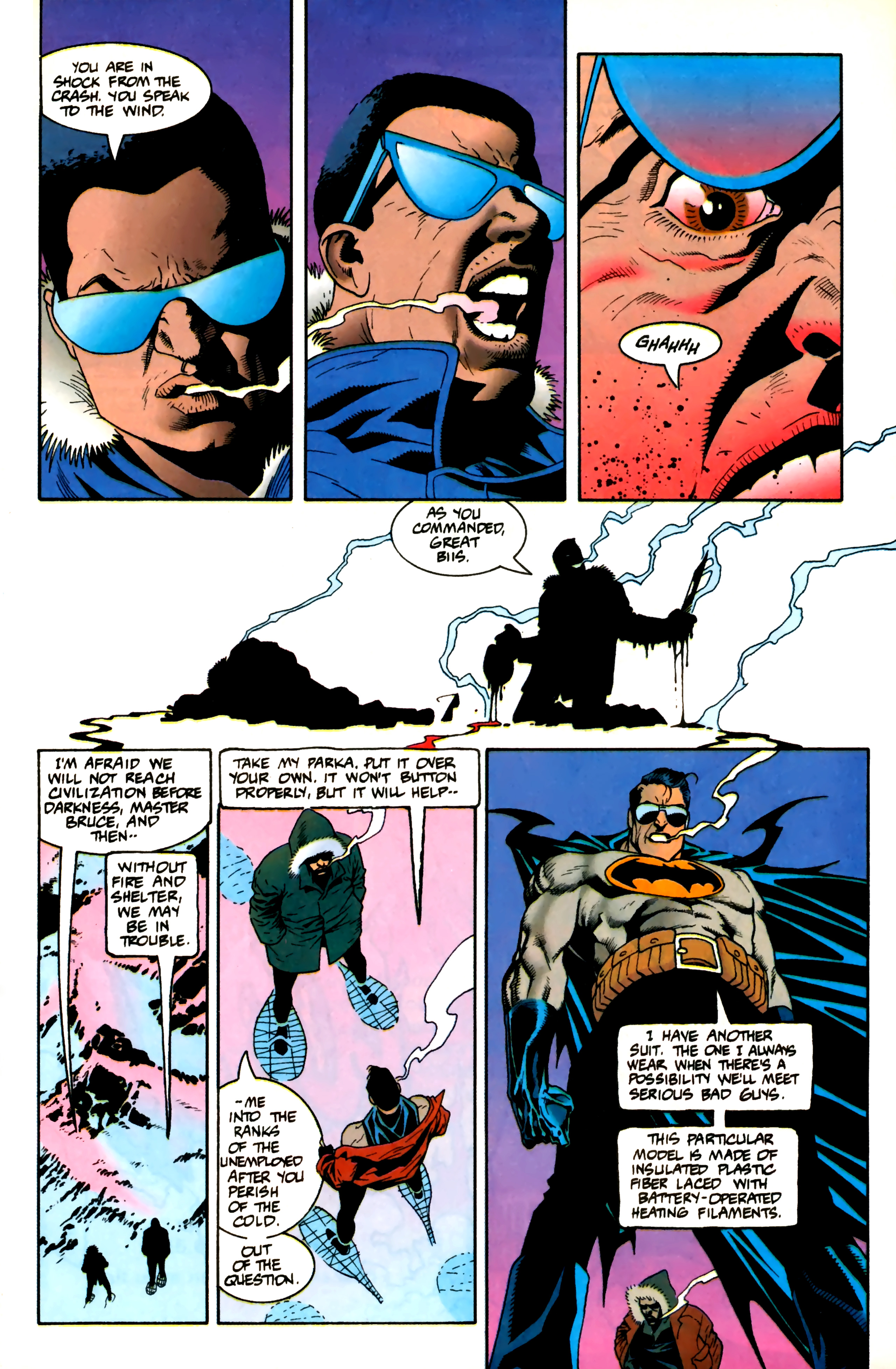Read online Batman: Sword of Azrael comic -  Issue #2 - 8