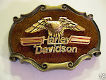 HD 1978 RAINTREE LEATHER BUCKLE