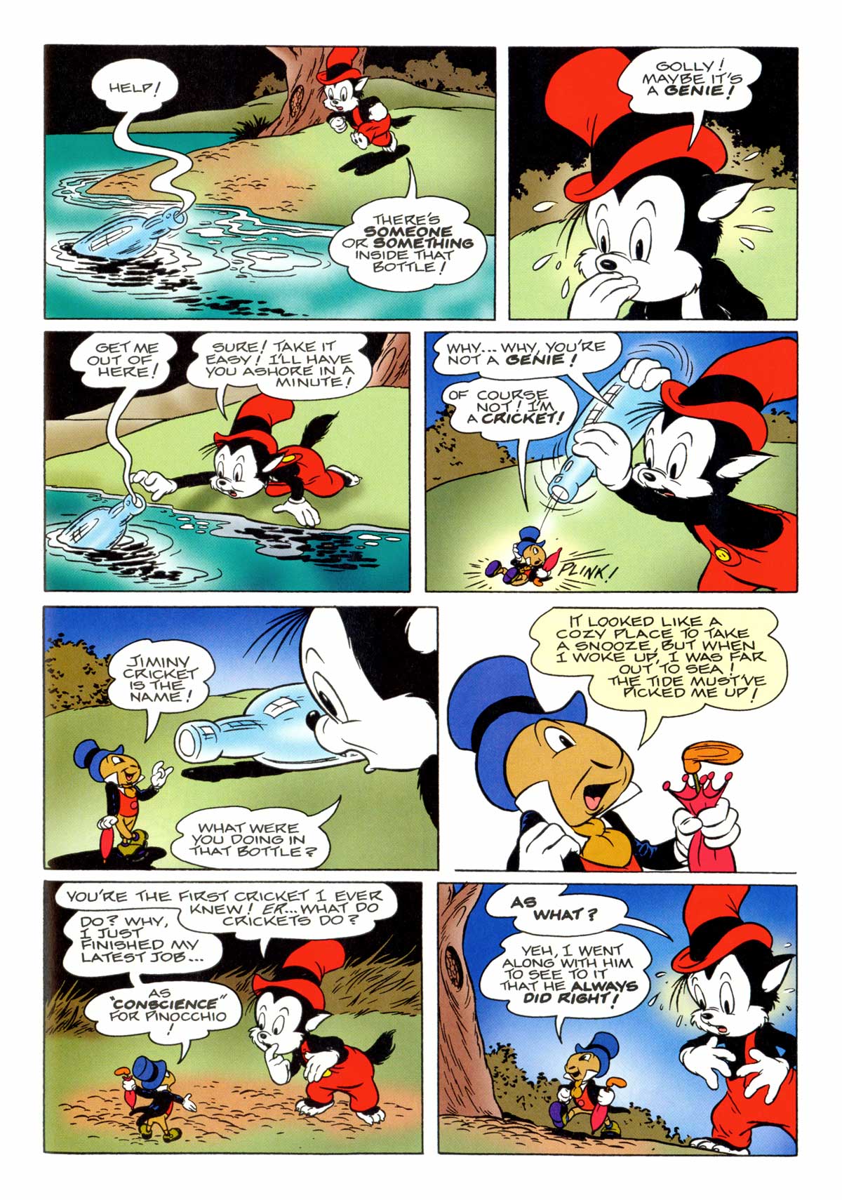 Read online Walt Disney's Comics and Stories comic -  Issue #661 - 41
