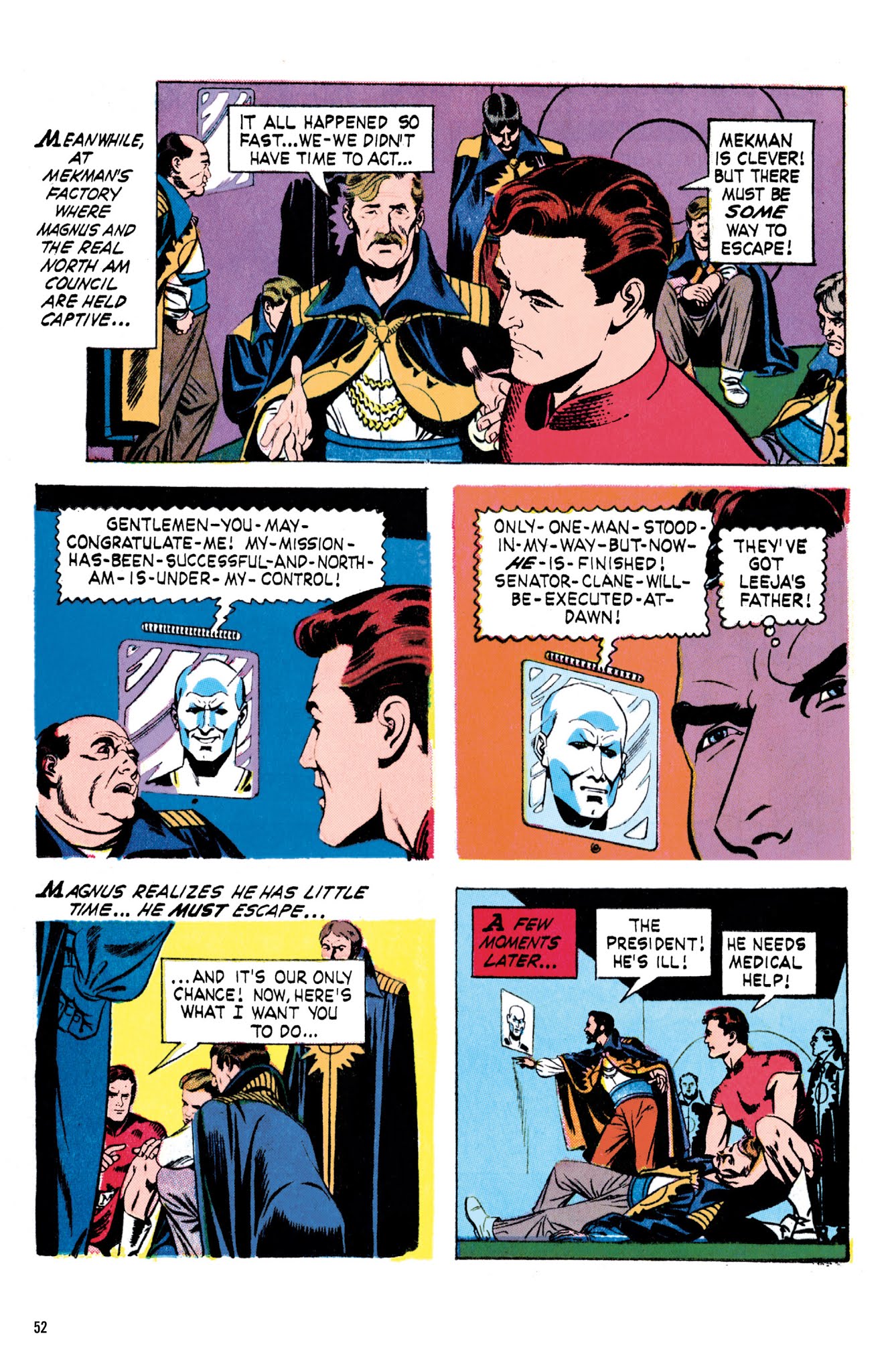 Read online Magnus, Robot Fighter Archives comic -  Issue # TPB 1 (Part 1) - 54