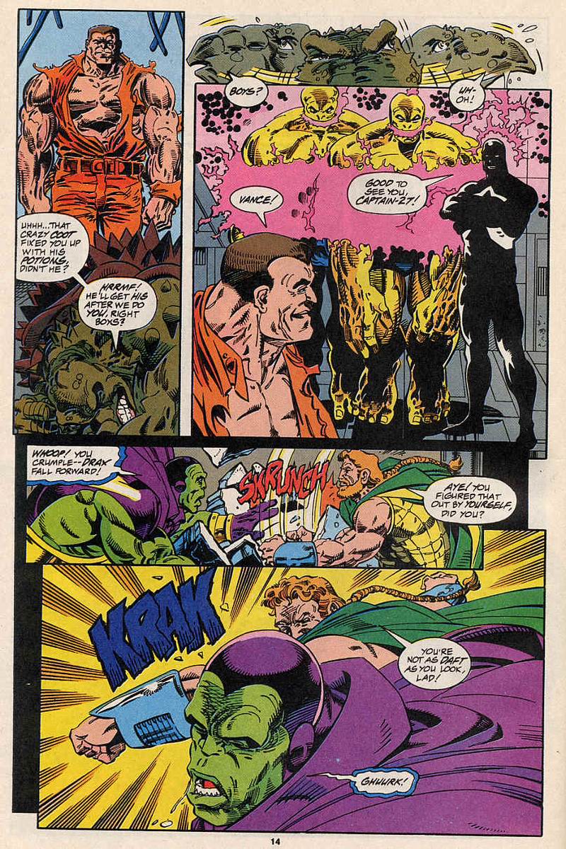 Read online Guardians of the Galaxy (1990) comic -  Issue #53 - 11