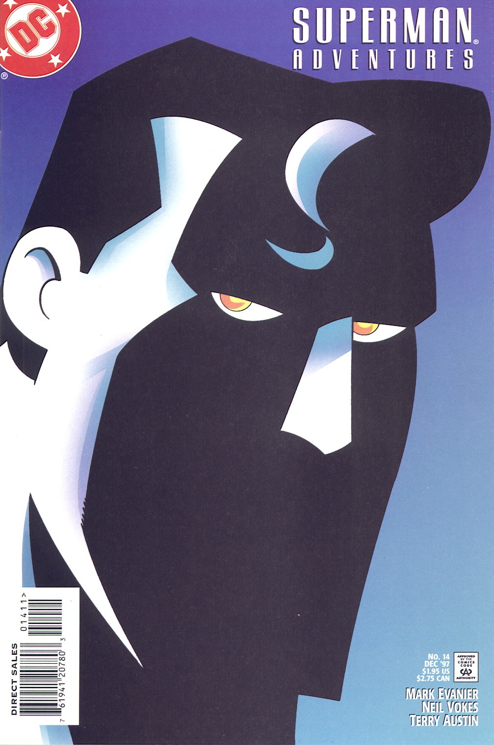 Read online Superman Adventures comic -  Issue #14 - 1