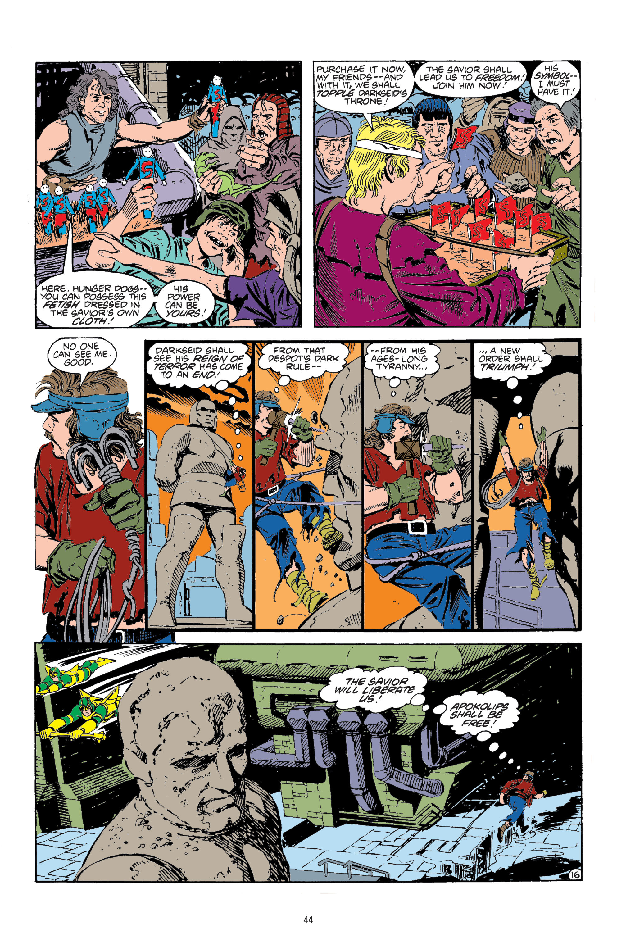 Read online Superman vs. Darkseid comic -  Issue # TPB - 44