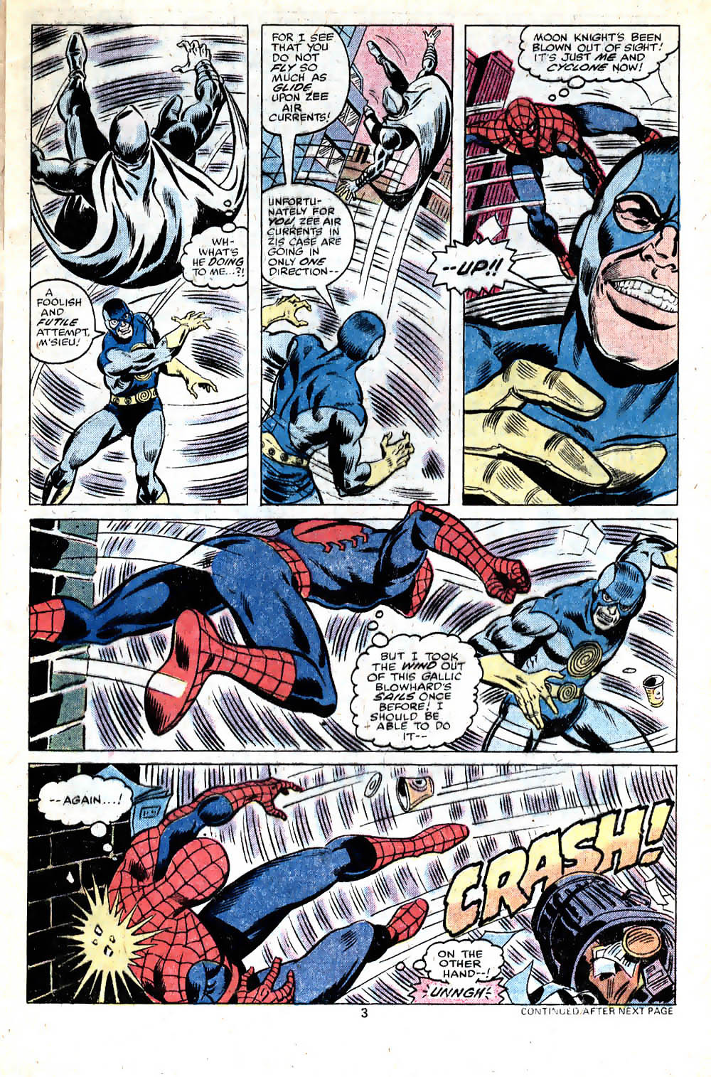 Read online The Spectacular Spider-Man (1976) comic -  Issue #23 - 4