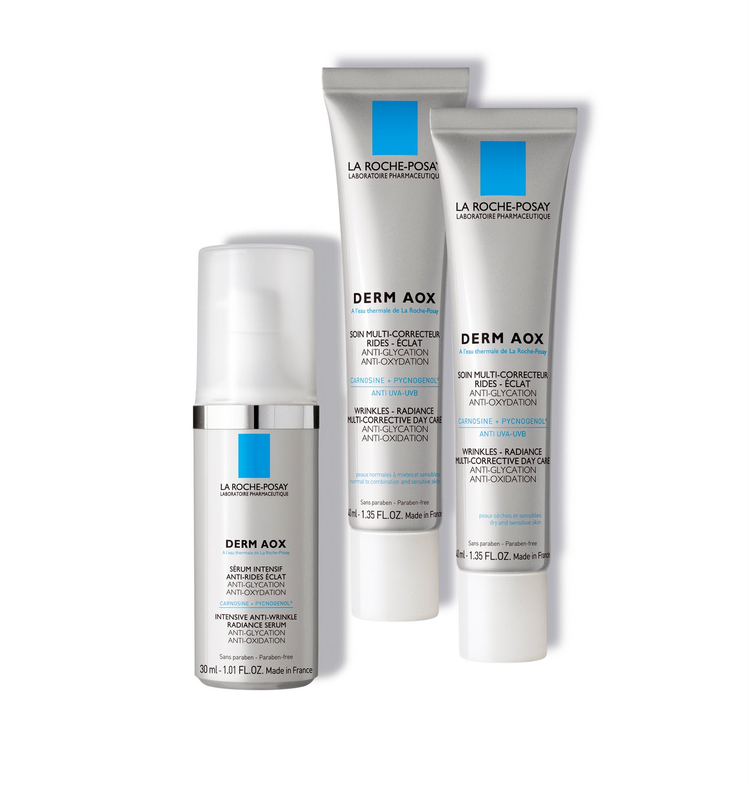 Cg make up! La RochePosay