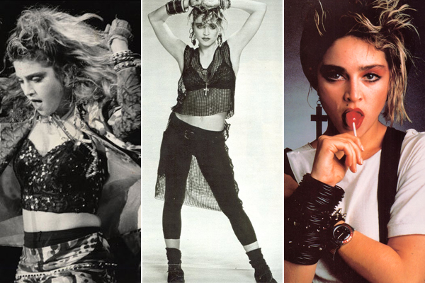 Madonna 80s Porn - Inside The Costume Box: Madonna Costume Ideas 80s Style