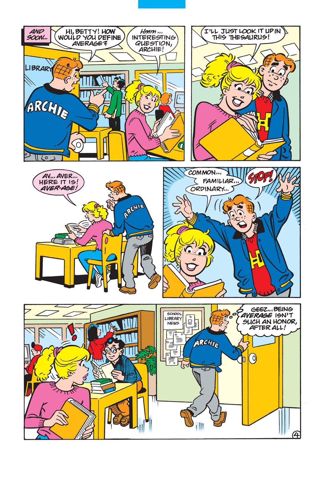 Read online Archie (1960) comic -  Issue #553 - 12