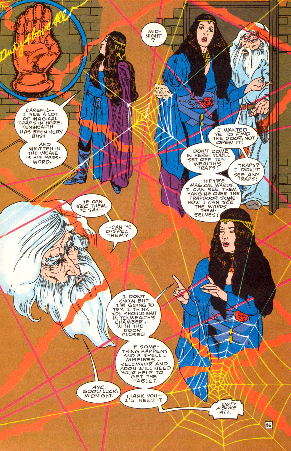 Read online Avatar comic -  Issue #2 - 85