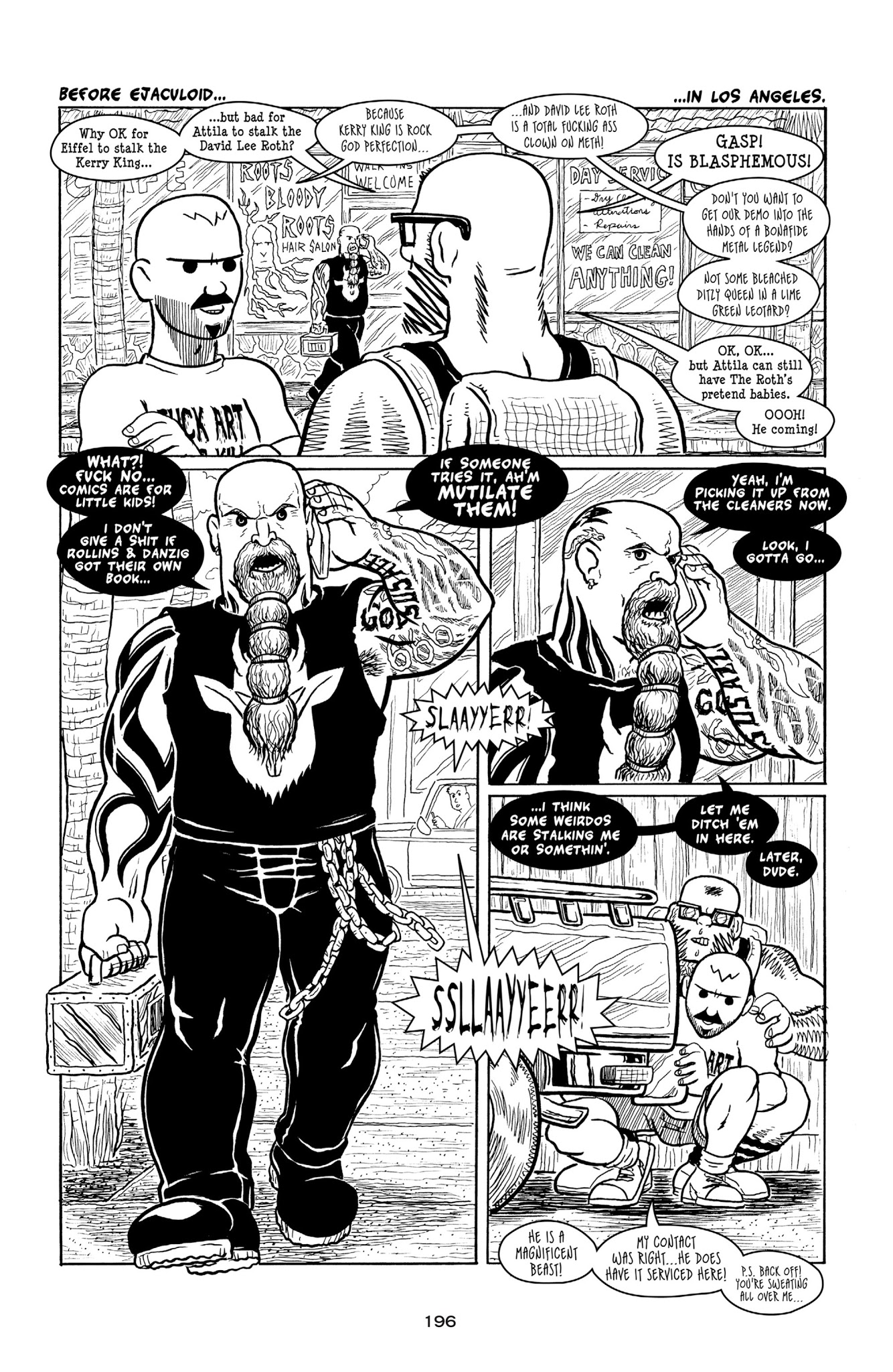 Read online Wuvable Oaf comic -  Issue # TPB - 194