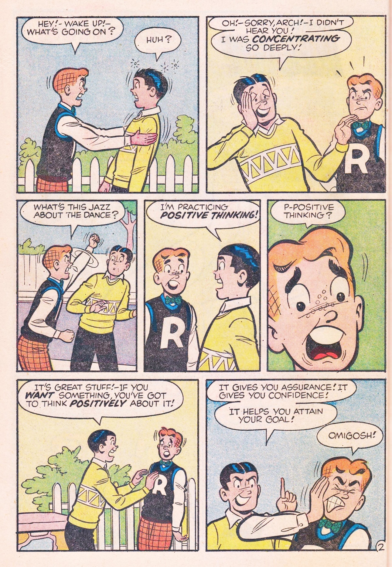 Read online Archie's Pals 'N' Gals (1952) comic -  Issue #20 - 34