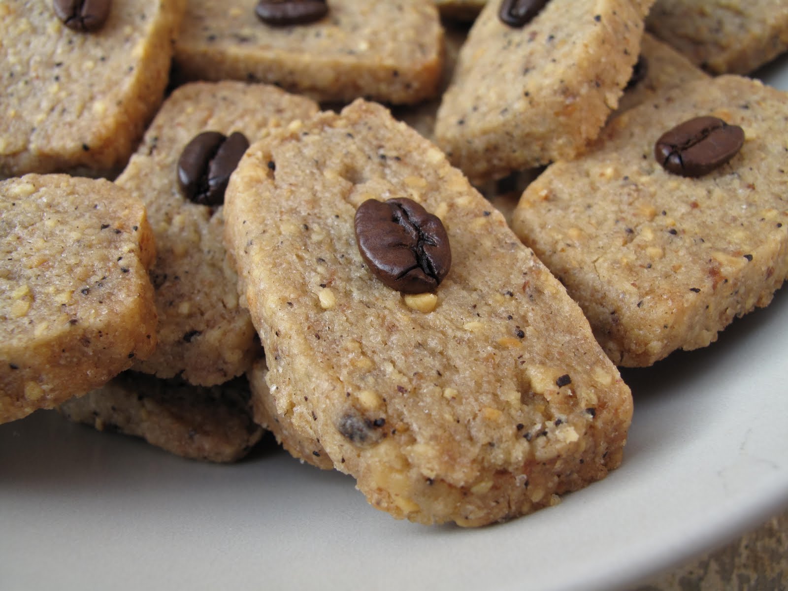 bakies Coffee walnut cookies