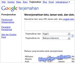 Google Translate English To Bahasa : Machine translation is instant and