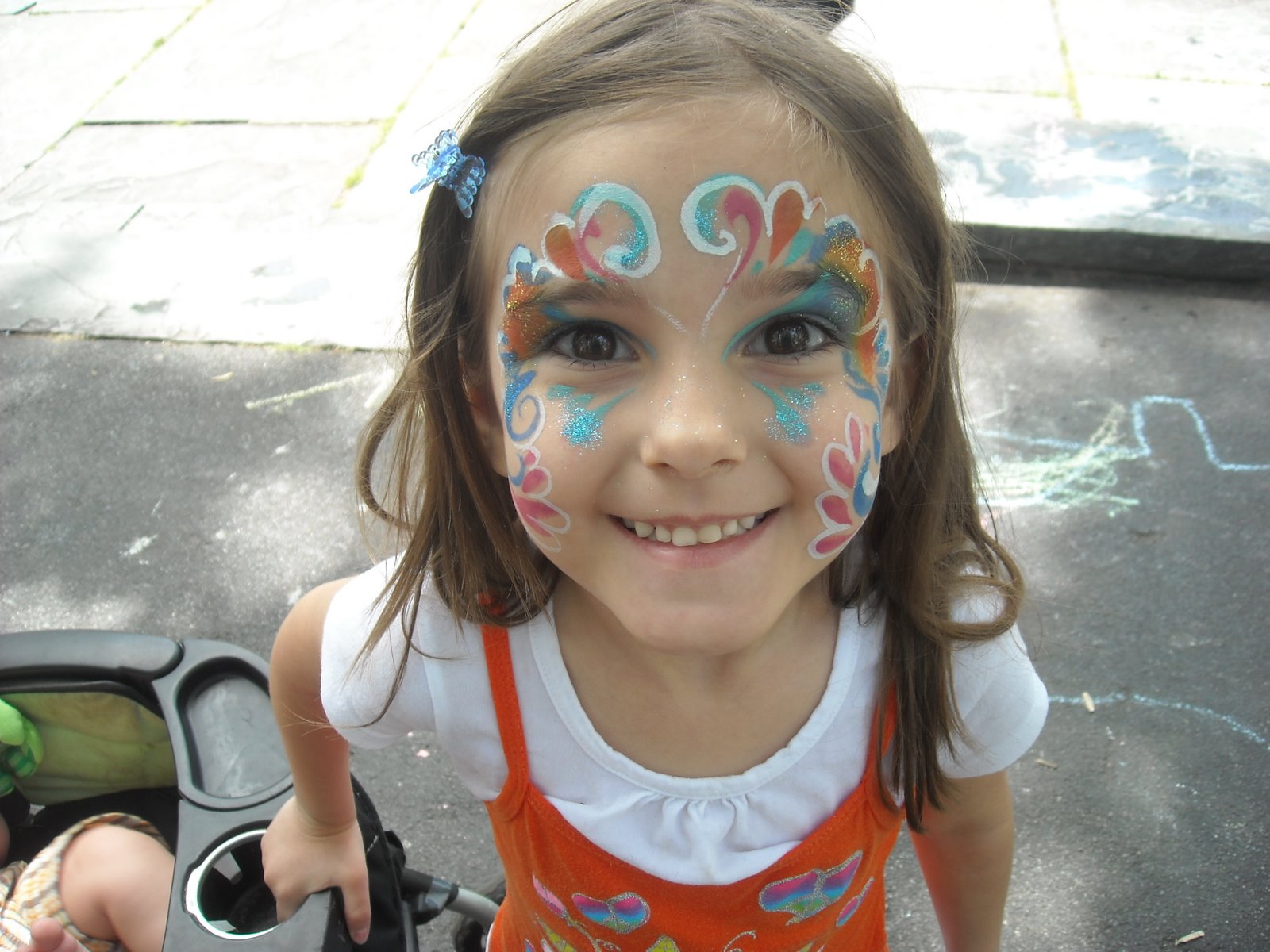 The Winston Family! Spring Festival Face Painting