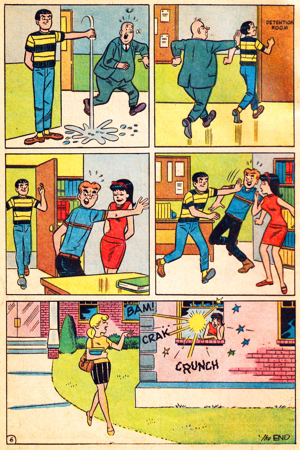 Read online Archie's Girls Betty and Veronica comic -  Issue #144 - 8