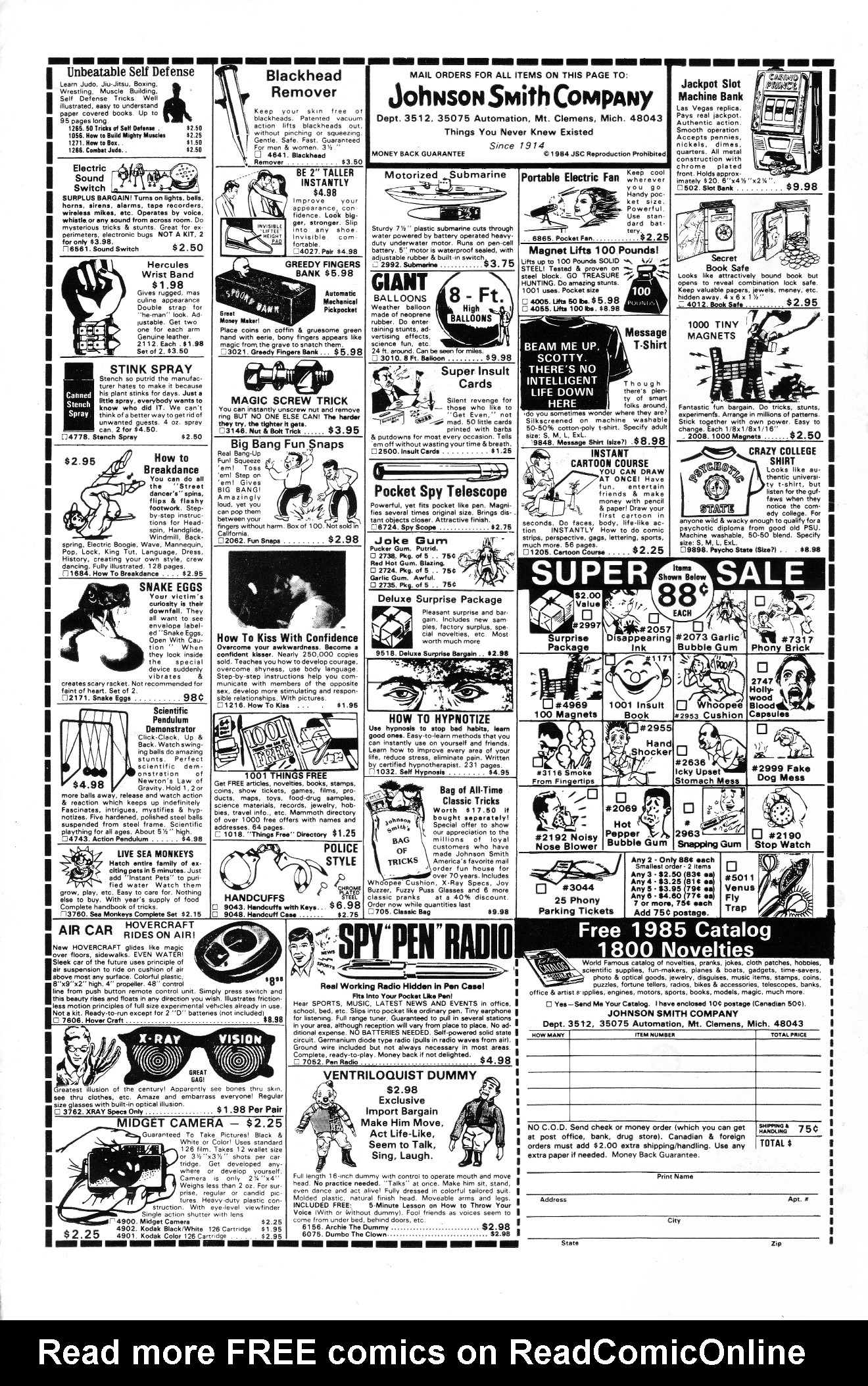 Read online Jughead (1965) comic -  Issue #338 - 2