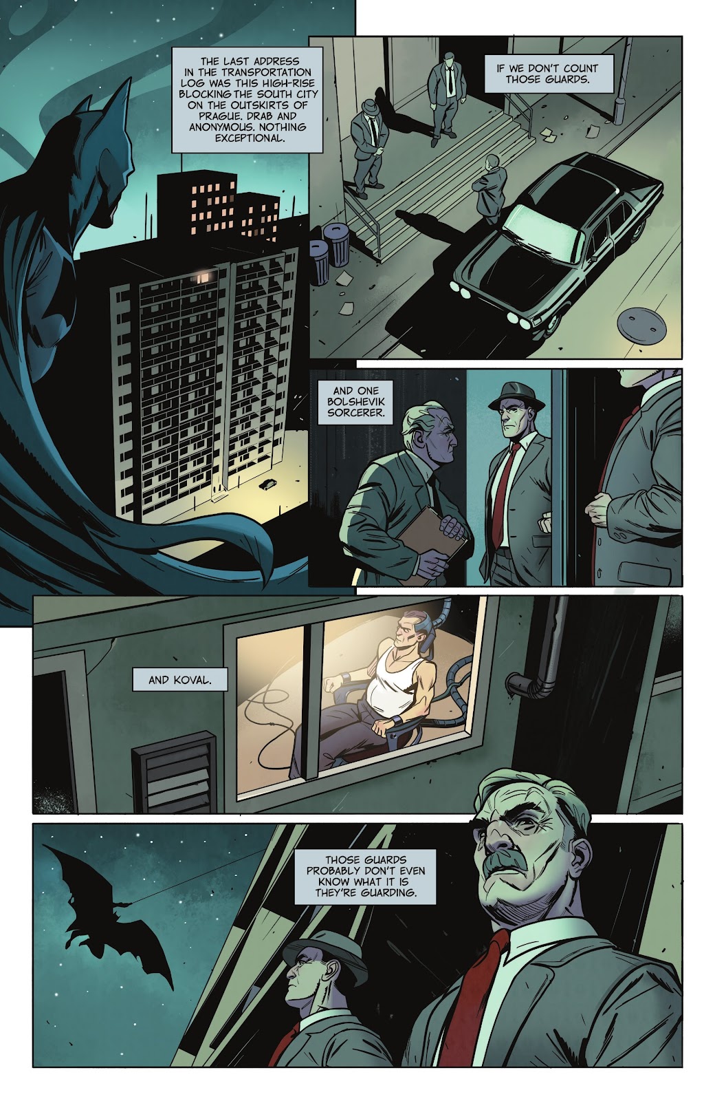 Batman: The World issue TPB (Part 1) - Page 68