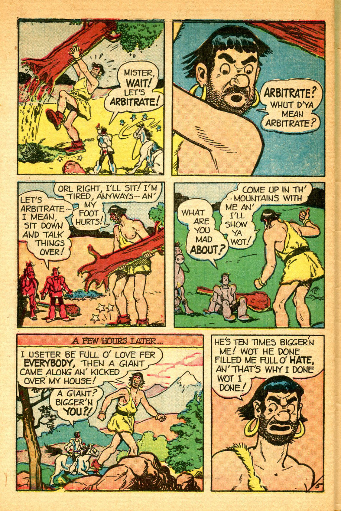 Read online Famous Funnies comic -  Issue #178 - 48