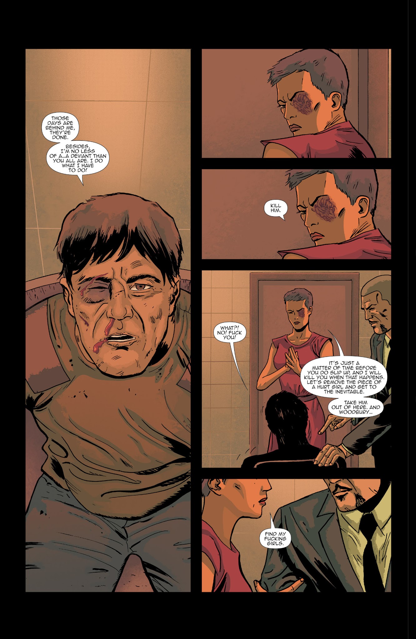 Read online Roche Limit comic -  Issue # TPB - 19