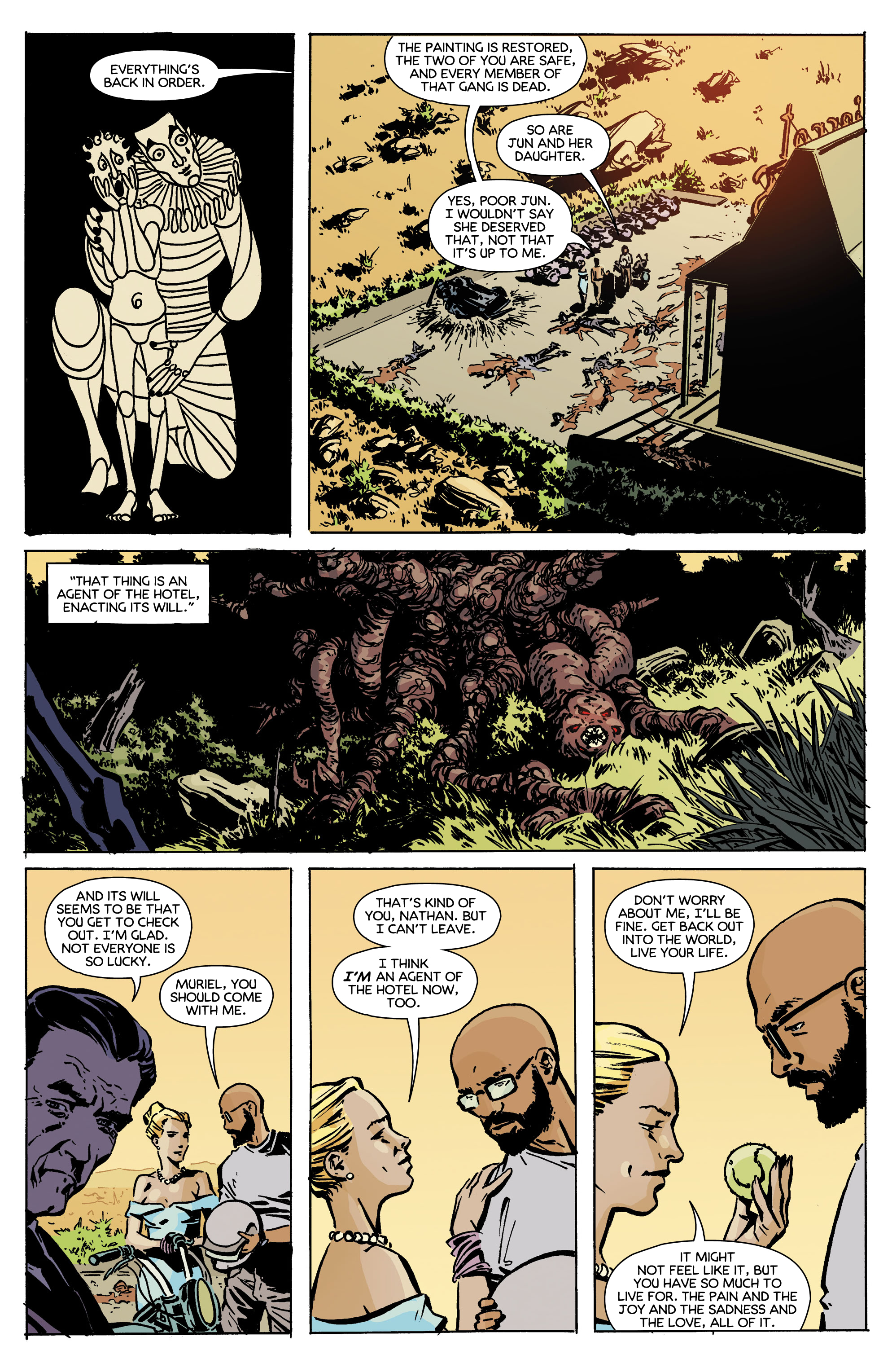 Read online Hotell Vol. 2 comic -  Issue #5 - 23