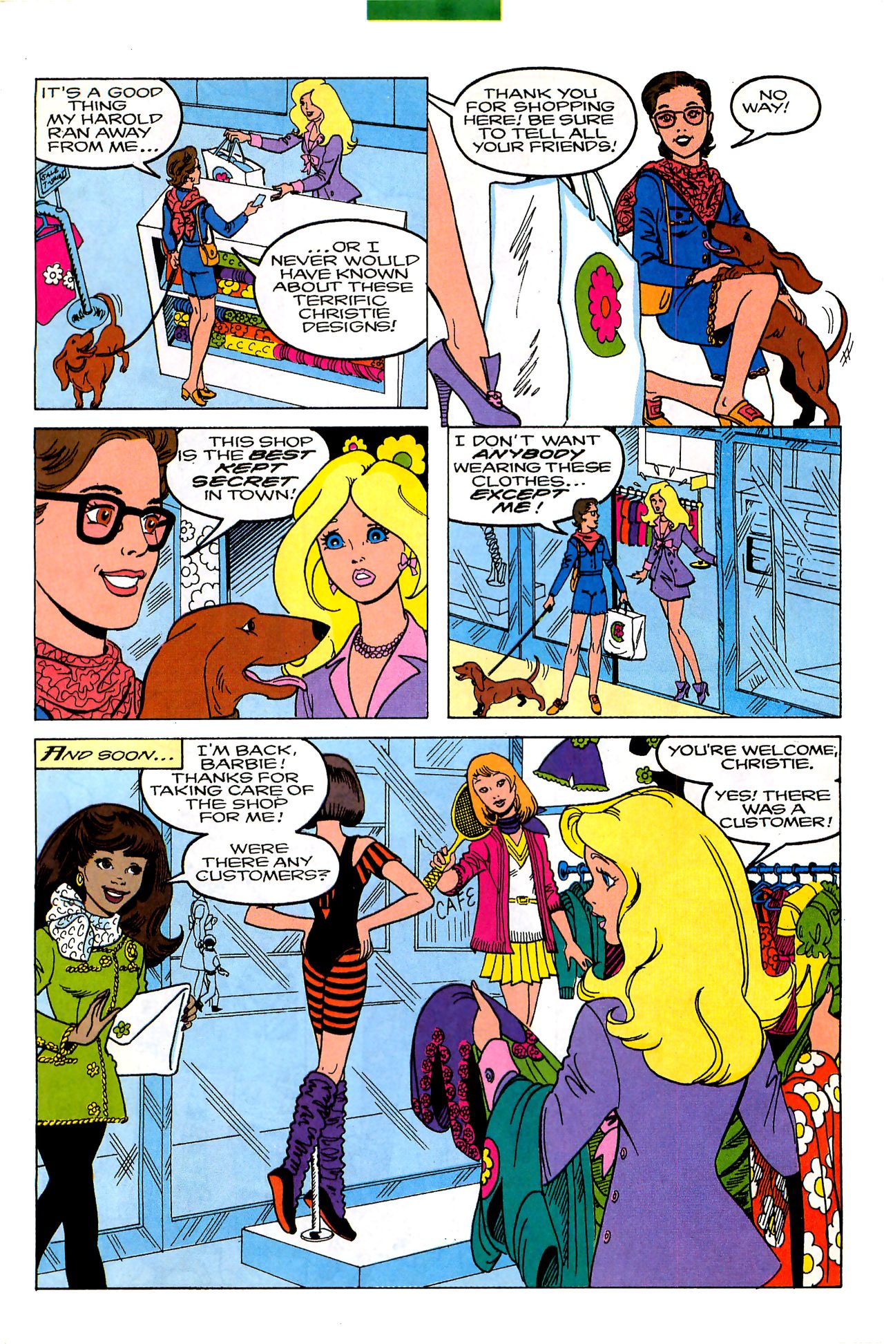Read online Barbie comic -  Issue #58 - 20