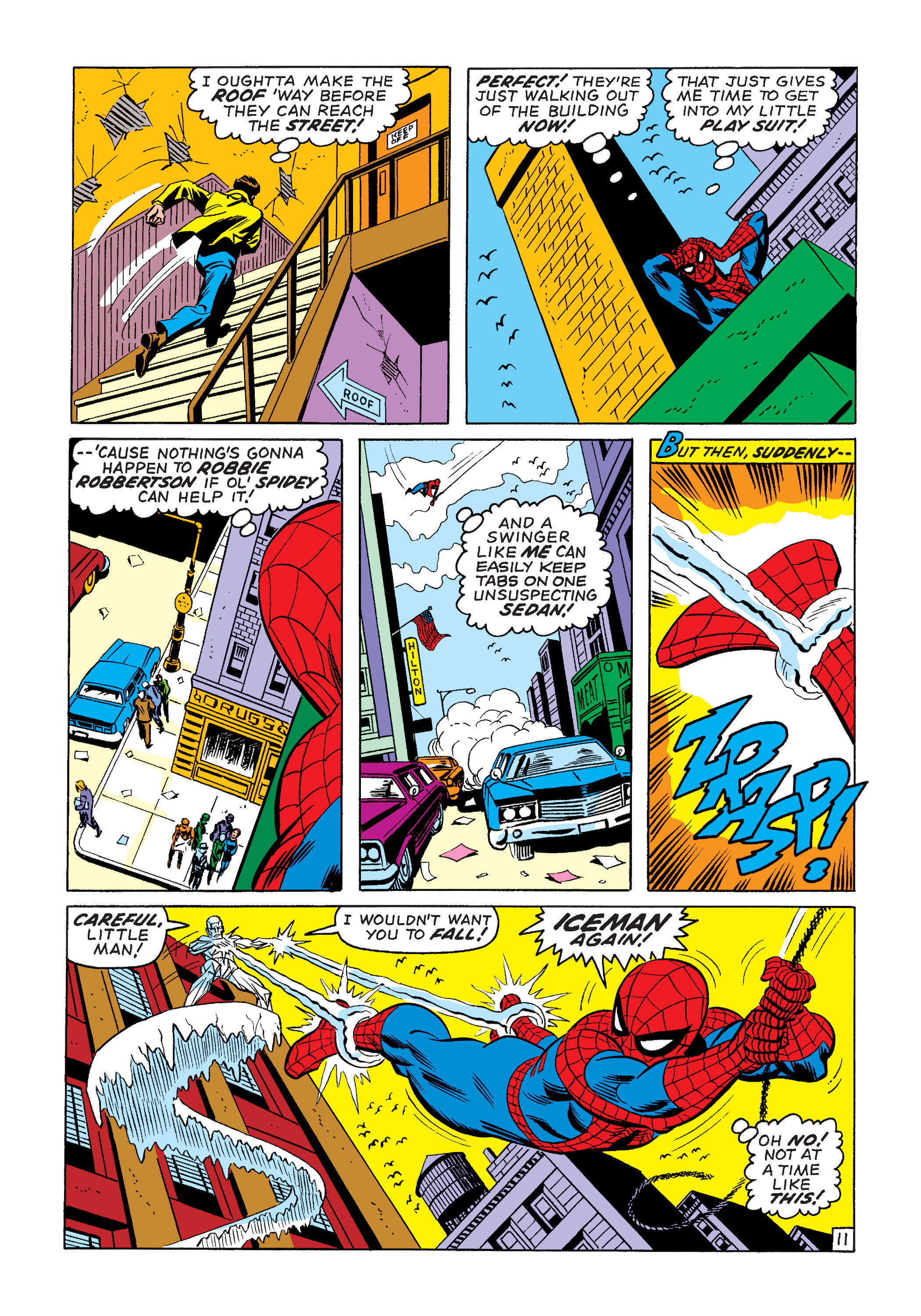 Read online Marvel Masterworks: The X-Men comic -  Issue # TPB 7 (Part 1) - 18