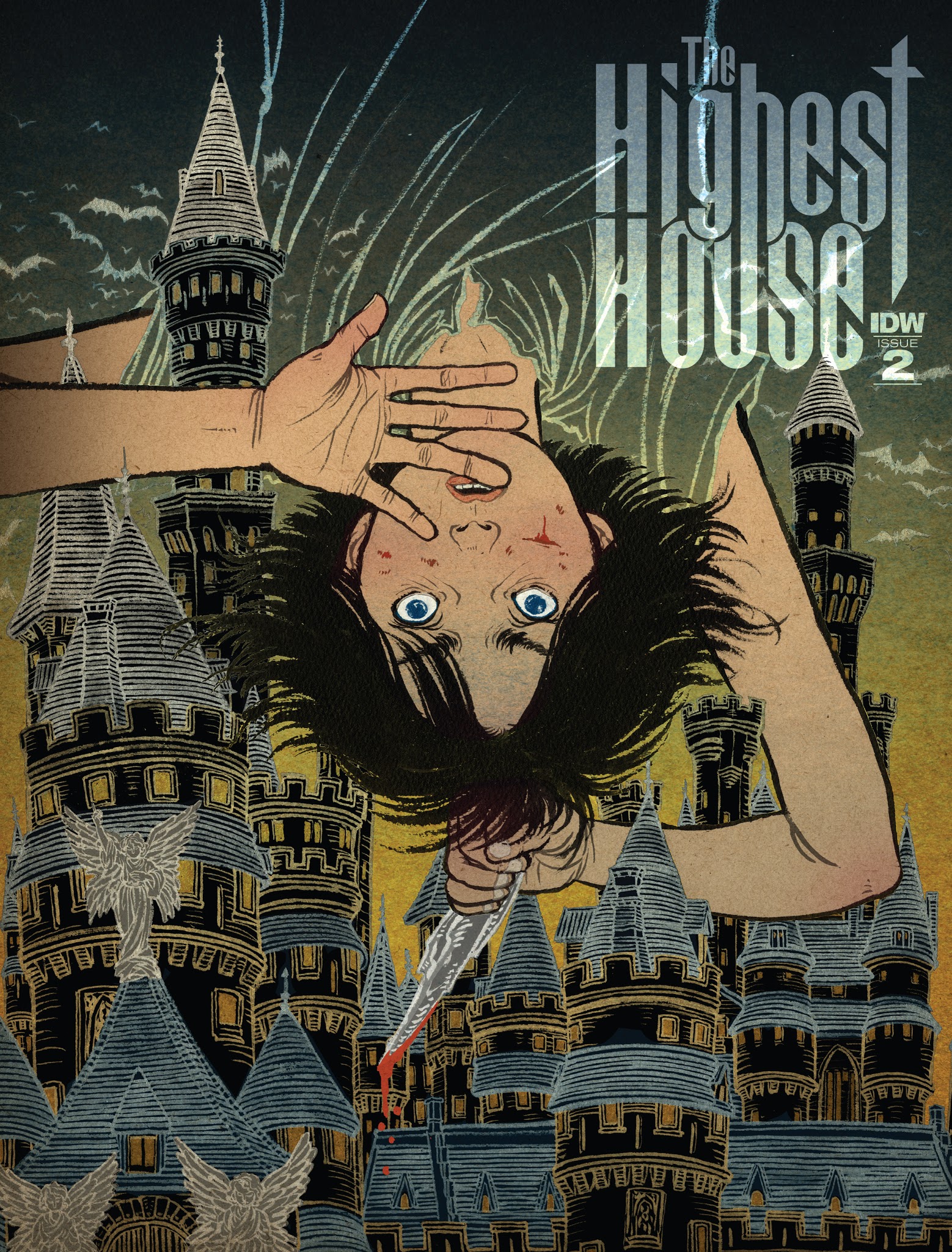 Read online The Highest House comic -  Issue #2 - 1