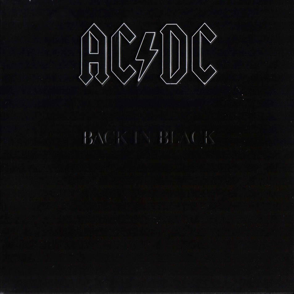 CARATULAS DE CD DE MUSICA: Acdc Back In Black(1980)